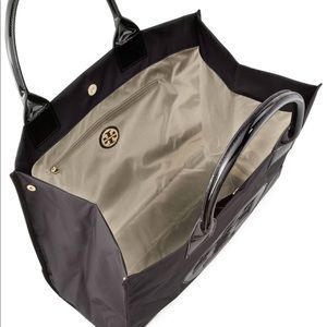 Tory burch lightly used nylon tote bag